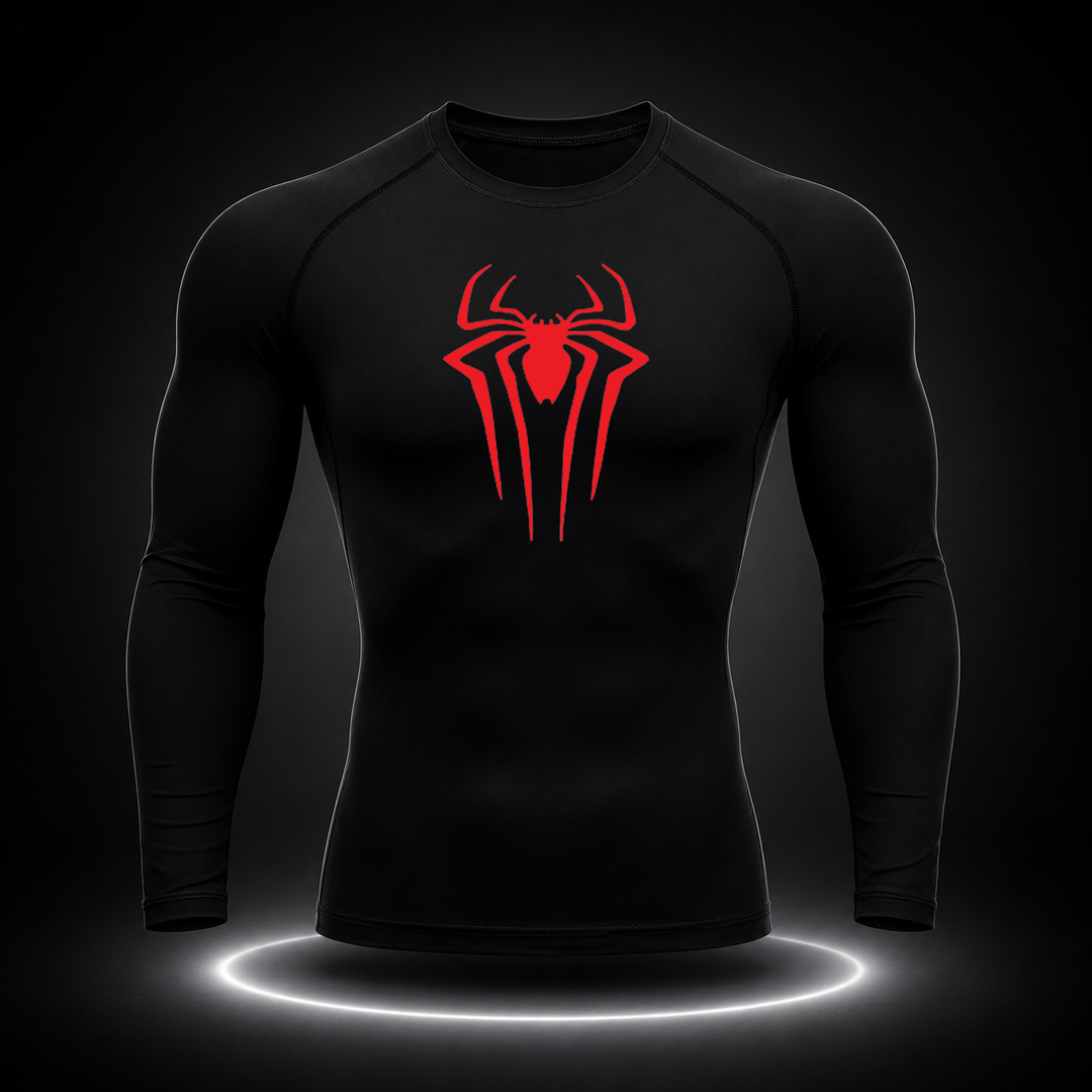 Spider Compression LS Shirt