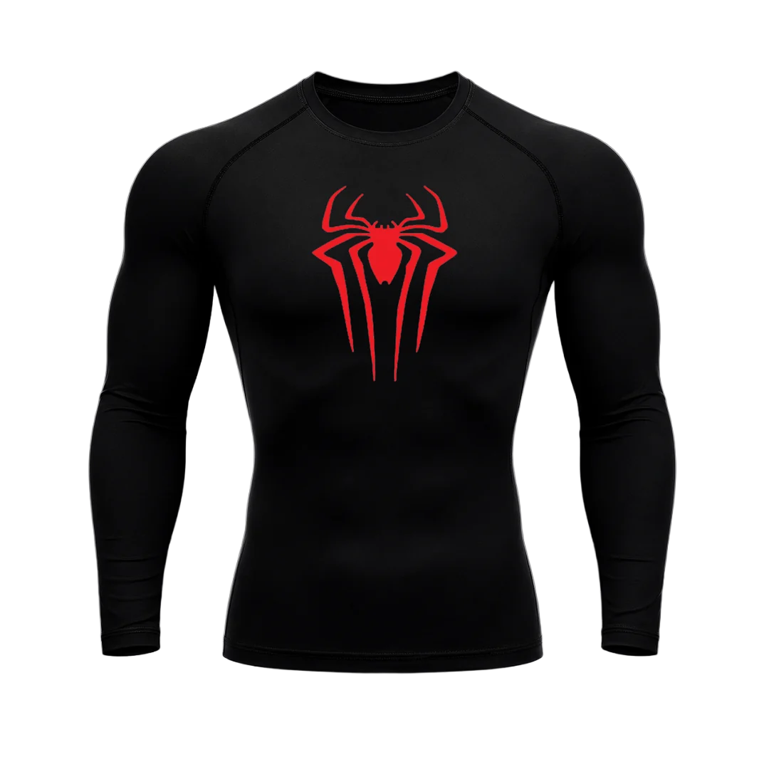Spider Compression LS Shirt