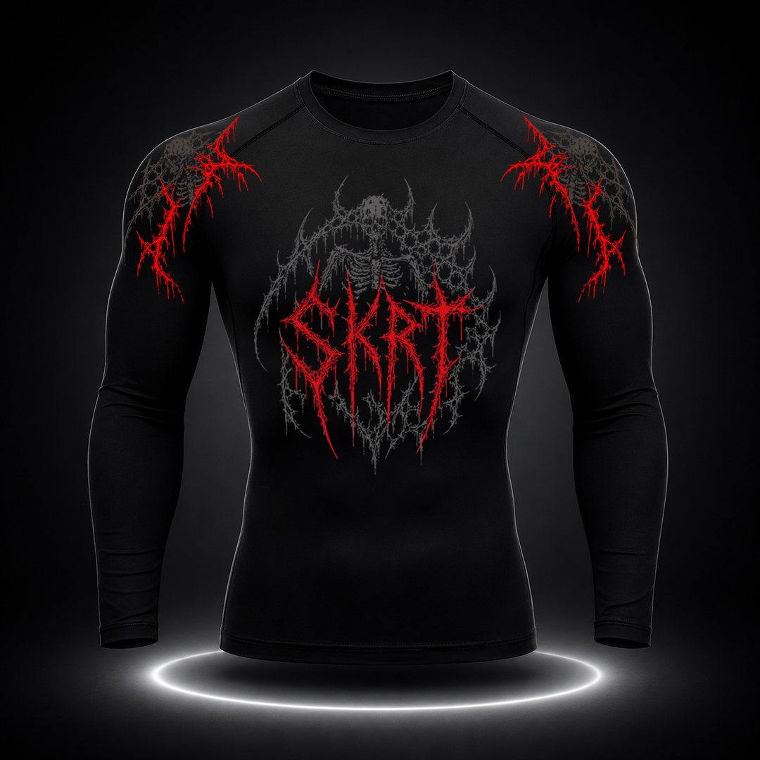 Deaths SKRT Compression LS Shirt