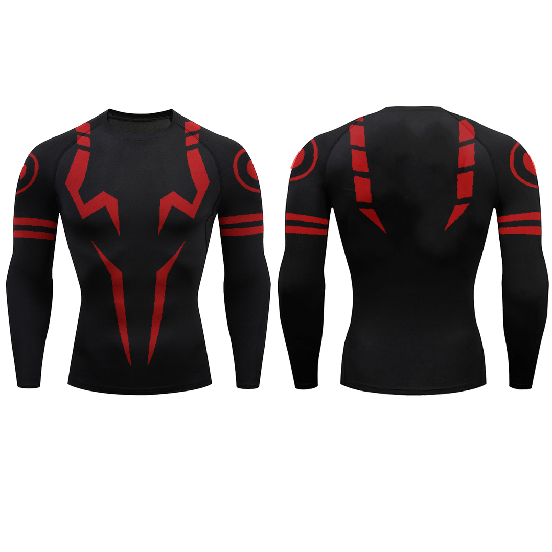 Sukuna Compression LS Shirt