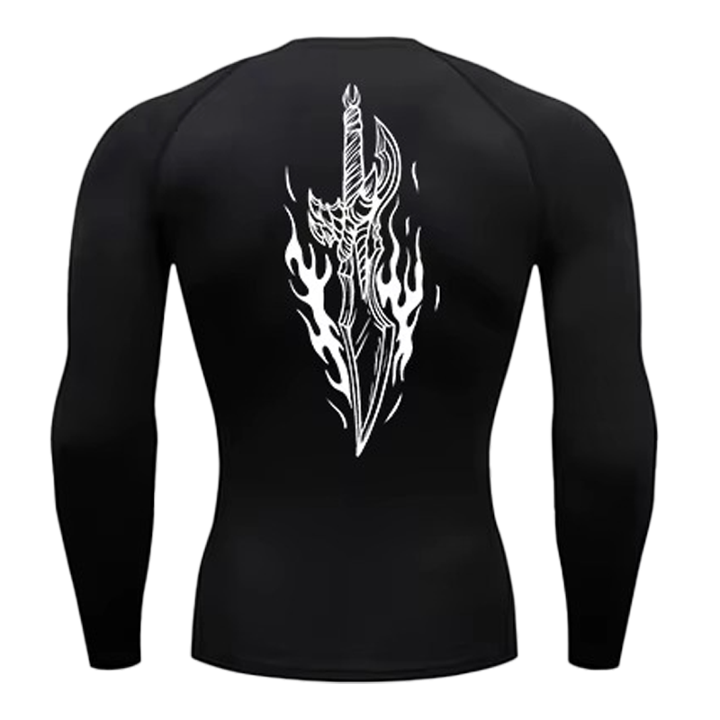 Fire Blade Compression LS Shirt
