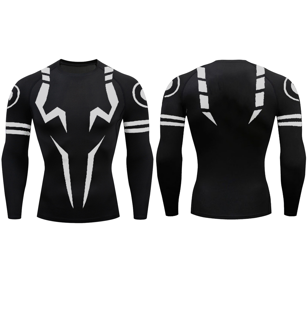 Sukuna Compression LS Shirt